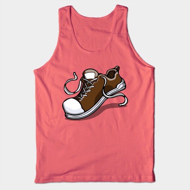 Root Beer Shoe *Soda Collection* Tank Top by deancoledesign